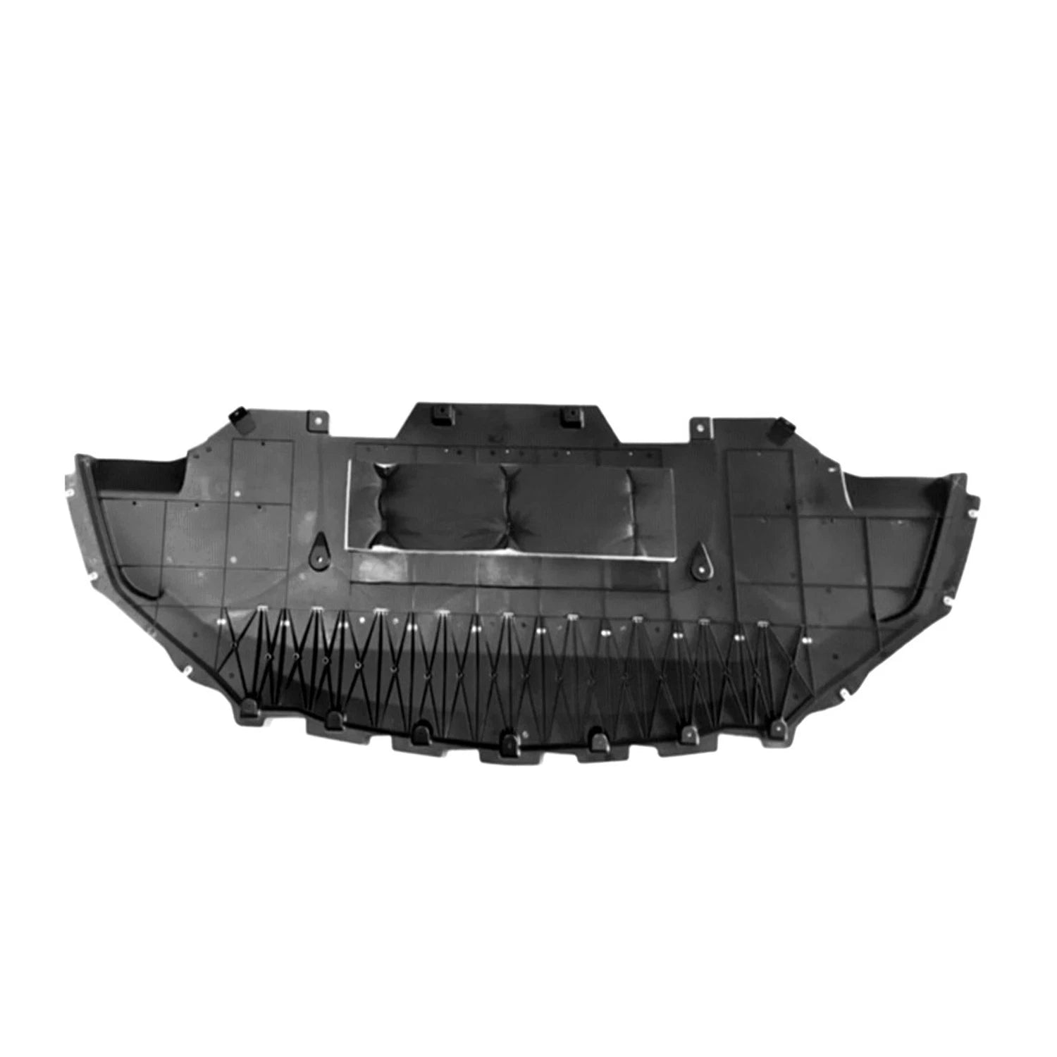 Replacement Polypropylene Front Forward Undercar Shield for See Compatible Chart (2004–2016)