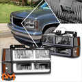 3D LED L-Bar Tail Lights for Ford Super Duty (1997–2007) Smoked