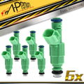 6x Fuel Injector for Ford Contour (1998–2000)