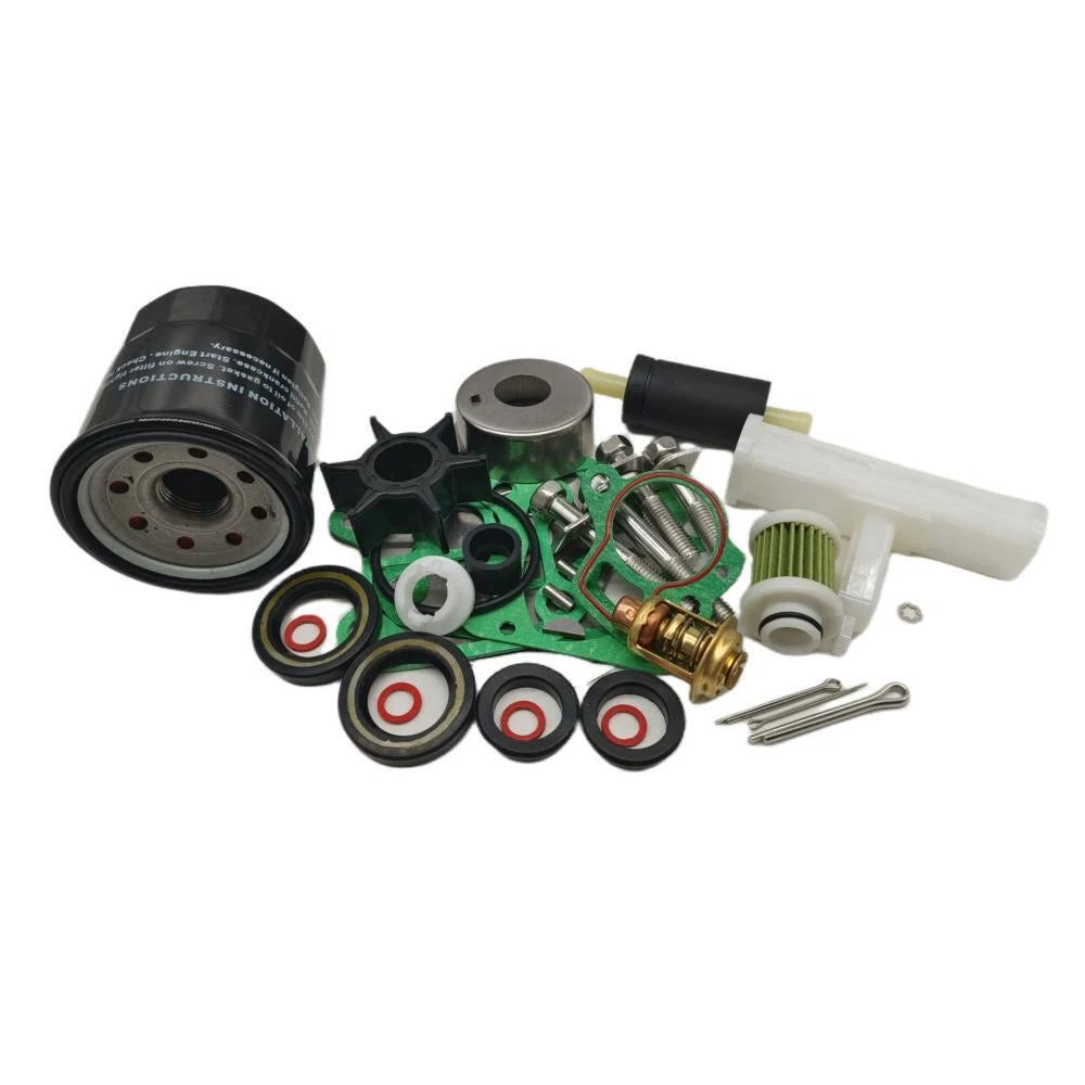 Maintenance Repair Kit for Yamaha 4-Stroke 70HP F70A (6CJ-W0078, 6C5-24251)