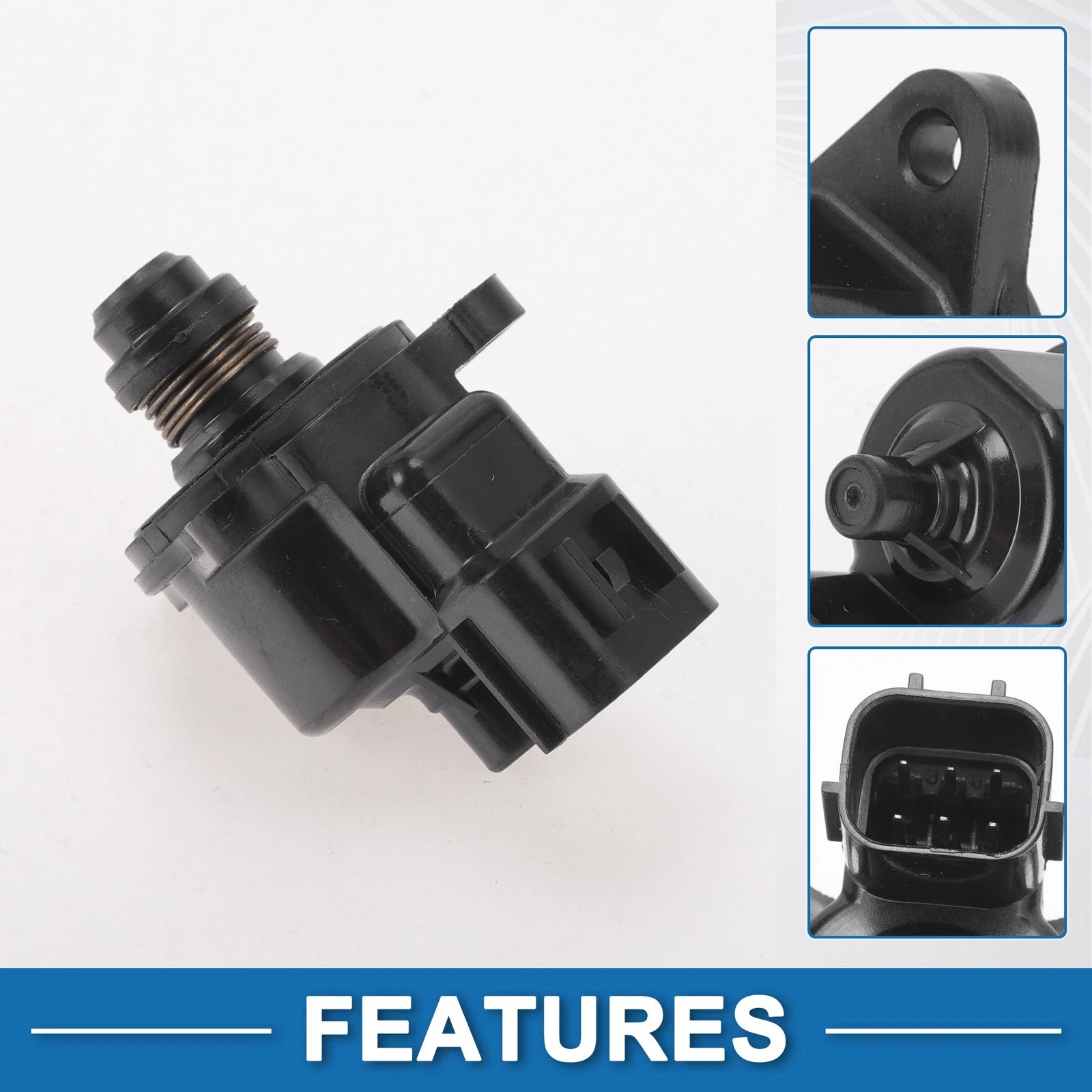 Idle Air Control Valve for Dodge Stratus (2001–2005) No.MD628319