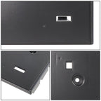 License Plate Mounting Bracket for Audi A4 S4 Quattro (2017–2019)
