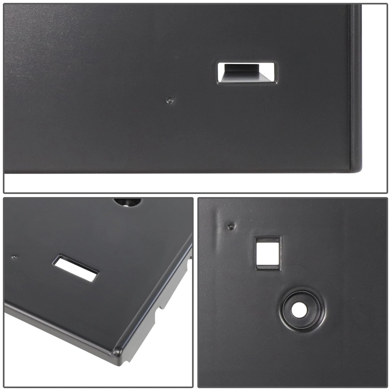License Plate Mounting Bracket for Audi A4 S4 Quattro (2017–2019)