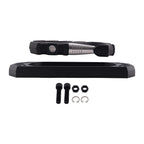 Universal 6061 Aluminum Alloy Winch Fairlead & Forged 40cr Steel Tow Hook
