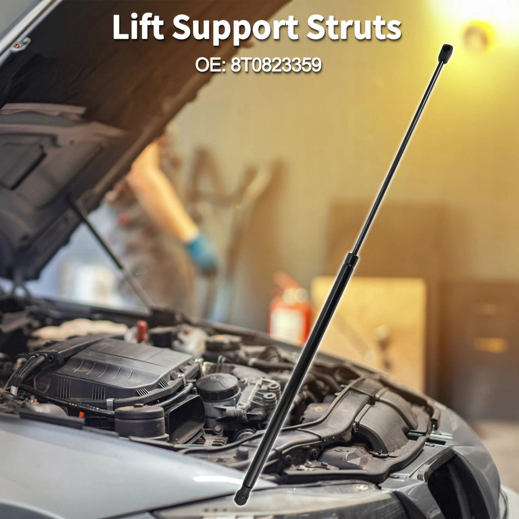 2X Front Hood Lift Supports Struts No. 8T0823359 for Audi A4 A5 S4 S5 RS5 A5 Quattro (2013–2020)
