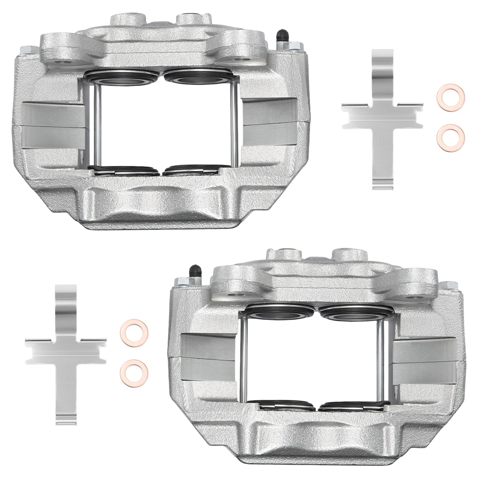 Pair Front Left Right Brake Calipers for Toyota Land Cruiser (1993–1997)