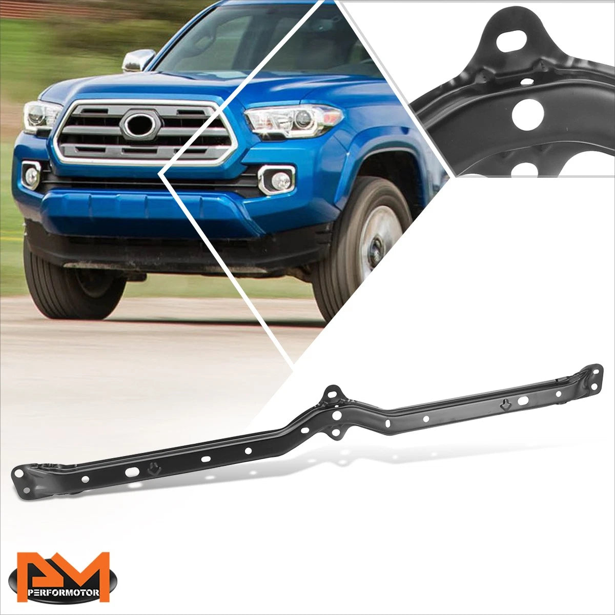 Front Bumper Cover Retainer for Toyota Tacoma (2016–2023)