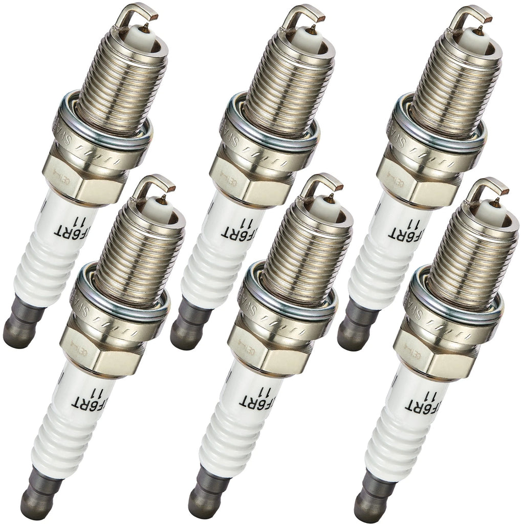 6PCS Spark Plugs for Lexus RX400h (2006–2008) 3.3L V6, Part #3297