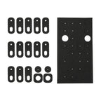 Convertible Soft Top Rain Rail & Hardware for Mazda Miata (1990–2005)