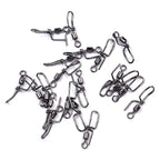 20PCS Heavy Duty Swivels for Sea Fishing Rigs (304 Stainless Steel)