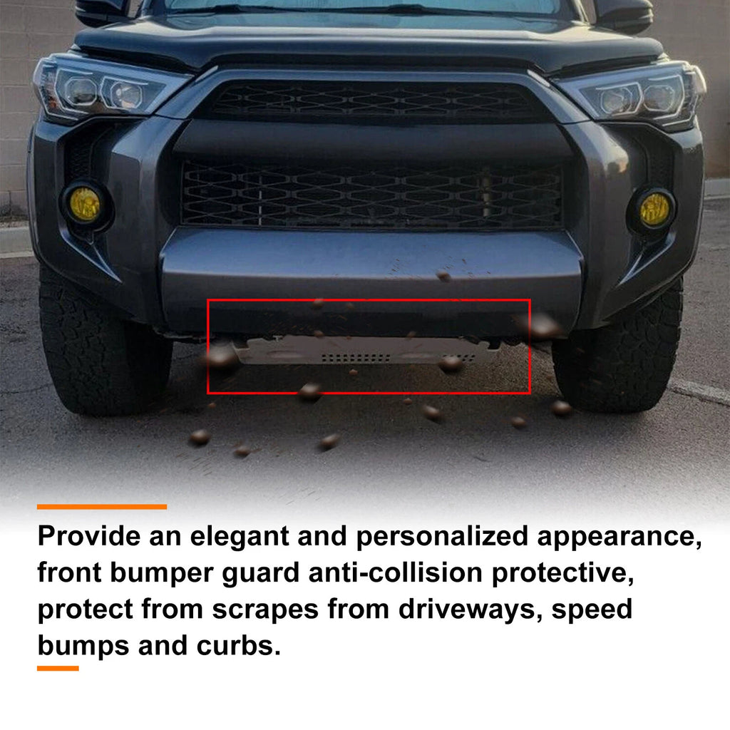 Aluminum Front Skid Plate for Toyota 4Runner (2014–2022), FJ Cruiser (2009–2014)
