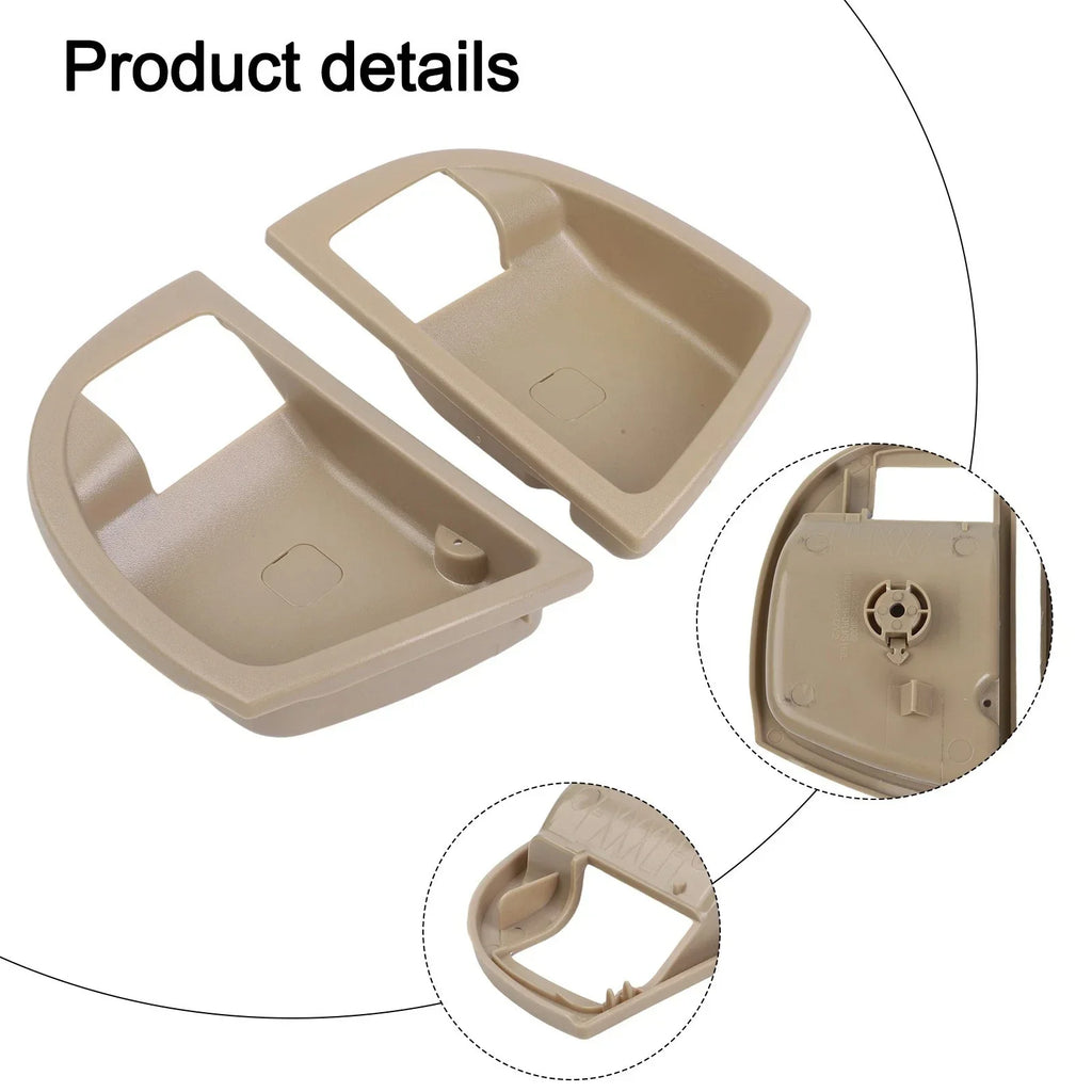 Beige Door Handle Cover for Hyundai Santa Fe (2007–2012)