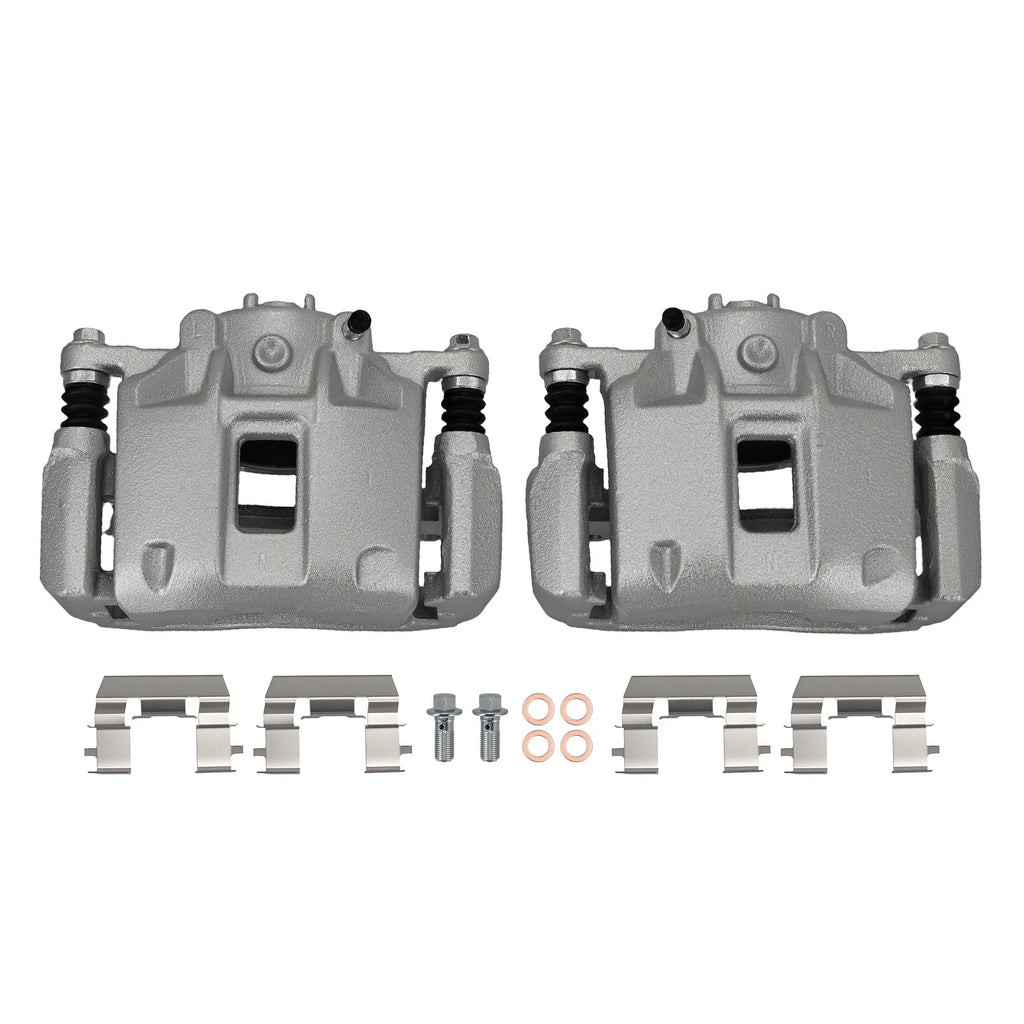 Set of 2 Front Disc Brake Calipers for Acura RL/TSX (1999–2014) 19-B2584 19B2585