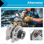Alternator for Mitsubishi Triton MK ML 4M40 4M41 2.8 3.2L Turbo (1996–2006)