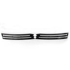1 Pair Black Front Bumper Grille for Land Rover Range Rover L405 (2013–2017)