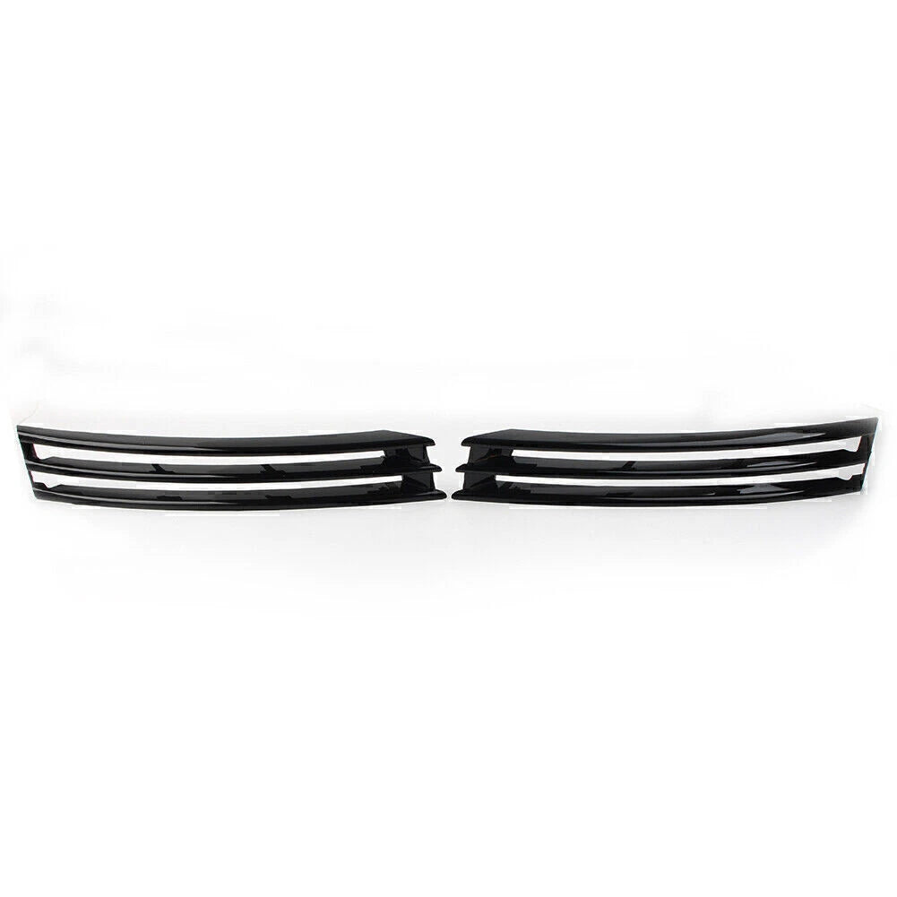 1 Pair Black Front Bumper Grille for Land Rover Range Rover L405 (2013–2017)
