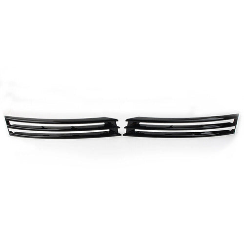 1 Pair Black Front Bumper Grille for Land Rover Range Rover L405 (2013–2017)