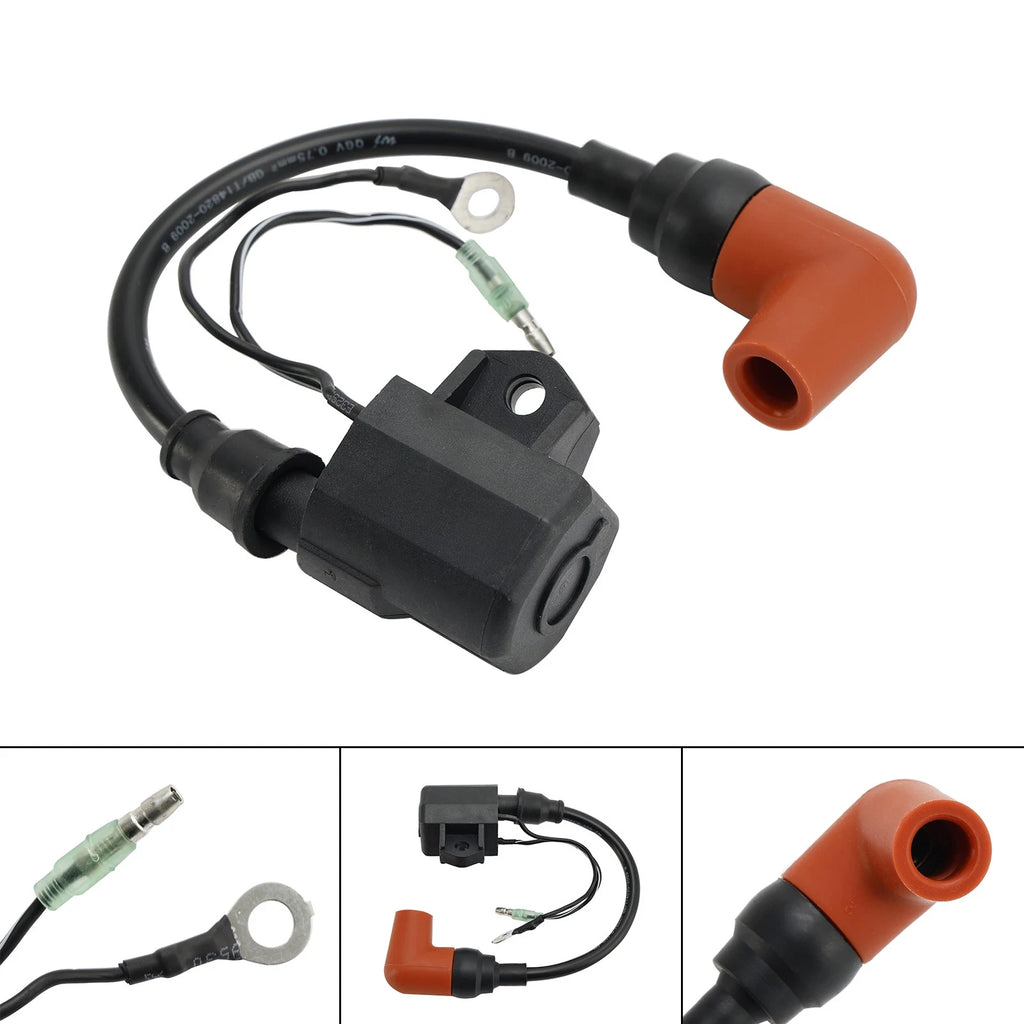 Ignition Coil for Yamaha 25hp 60hp 70hp 90hp 115hp 150hp 200hp (697-85570-00)