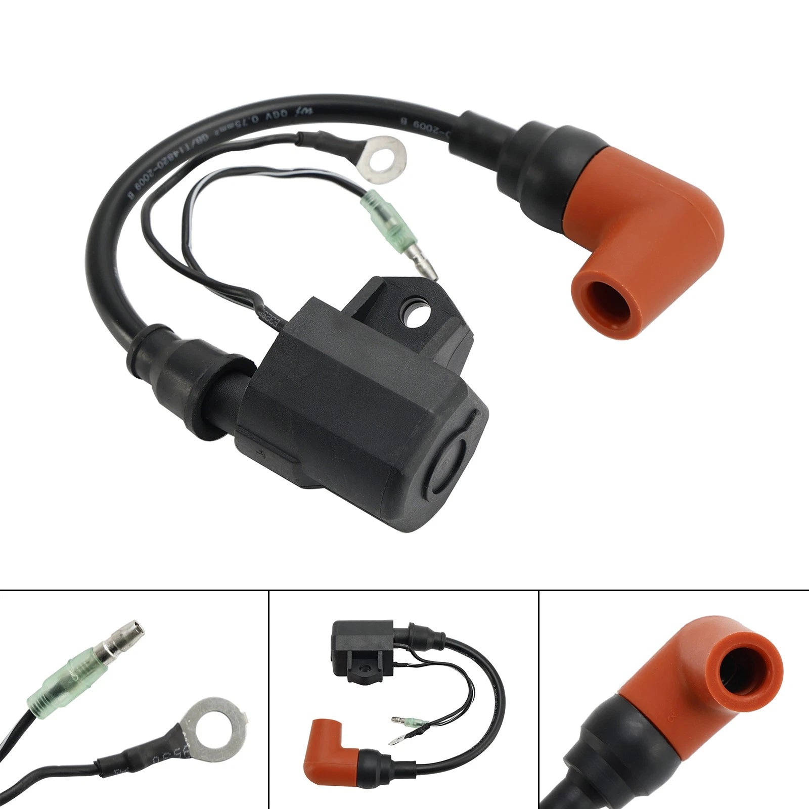 Ignition Coil for Yamaha 25hp 60hp 70hp 90hp 115hp 150hp 200hp (697-85570-00)