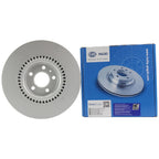 Hella 356mm Front Vented Disc Brake Rotor for Audi A6 A7 Quattro (2012–2018)