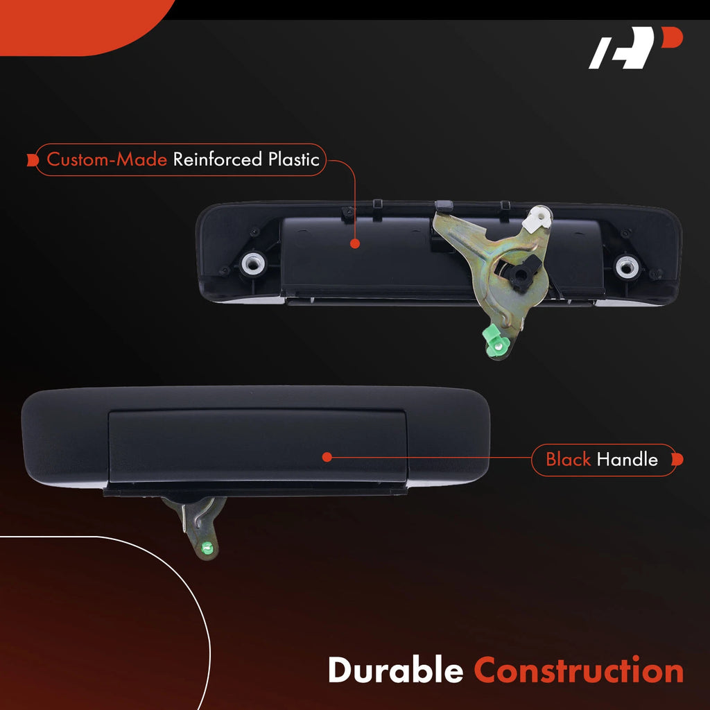 Black Rear Tailgate Handle for Toyota Tacoma (2005-2008)