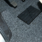 Floor Pad Heel Foot Mat Pedal Patch Cover Black PVC Waterproof for Car