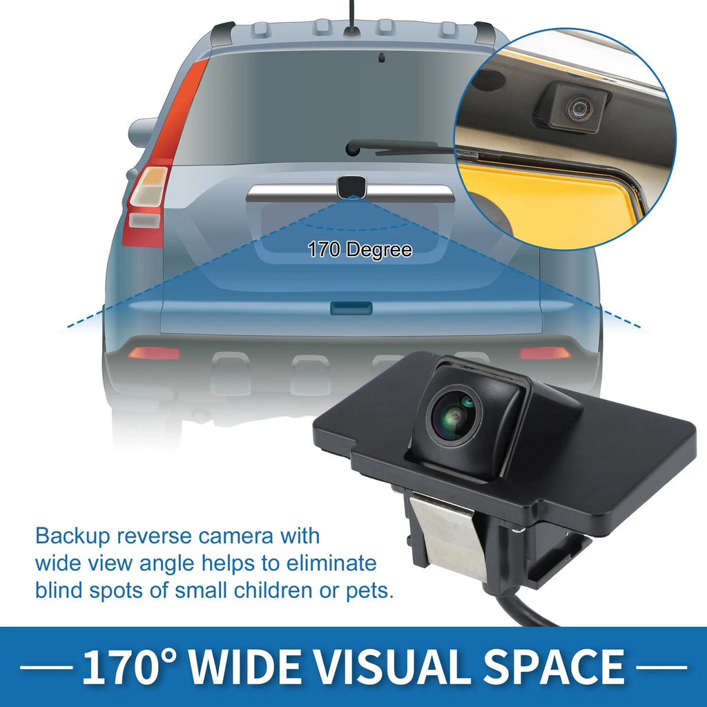 Rear View Backup Camera for Kia Cadenza (2014–2016) 95760E8000