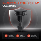 20x Nylon Engine Bulkhead Cover Striker Retainer Clips for Honda