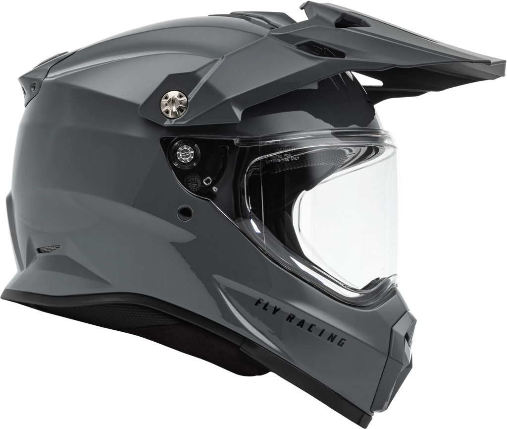 Fly Racing Trekker Solid Full-Face Helmet for Street Bike (X-Small)