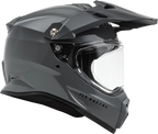 Fly Racing Trekker Solid Full-Face Helmet for Street Bike (X-Small)