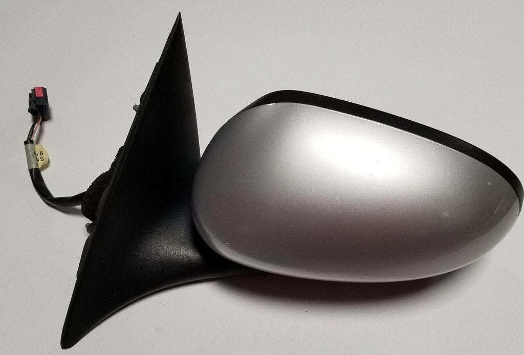 LH Driver Side View Mirror for Jaguar X-Type (2001–2008) - Silver