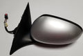 LH Driver Side View Mirror for Jaguar X-Type (2001–2008) - Silver