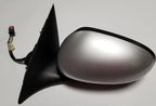 LH Driver Side View Mirror for Jaguar X-Type (2001–2008) - Silver