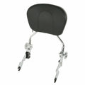 Backrest Sissy Bar Rack 4 Point Docking Hardware for Harley Road Glide (14-24)