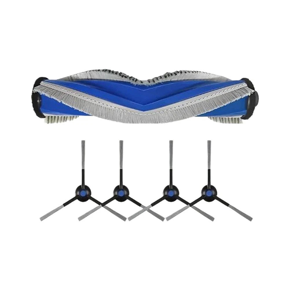 Main Roller Brush & 4 Side Brushes for Ecovacs Deebot T30 Pro (2021–2023)