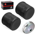 2 x Oil Filter & Tool for Yamaha (2000–2023)