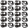 10 Pack Carb Diaphragm Gasket Kit for Briggs and Stratton (495770, 795083)