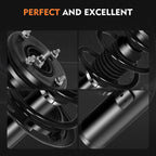 2 Complete Struts Springs & Mounts + 2 Rear Shocks for Ford Taurus (2010-2011)