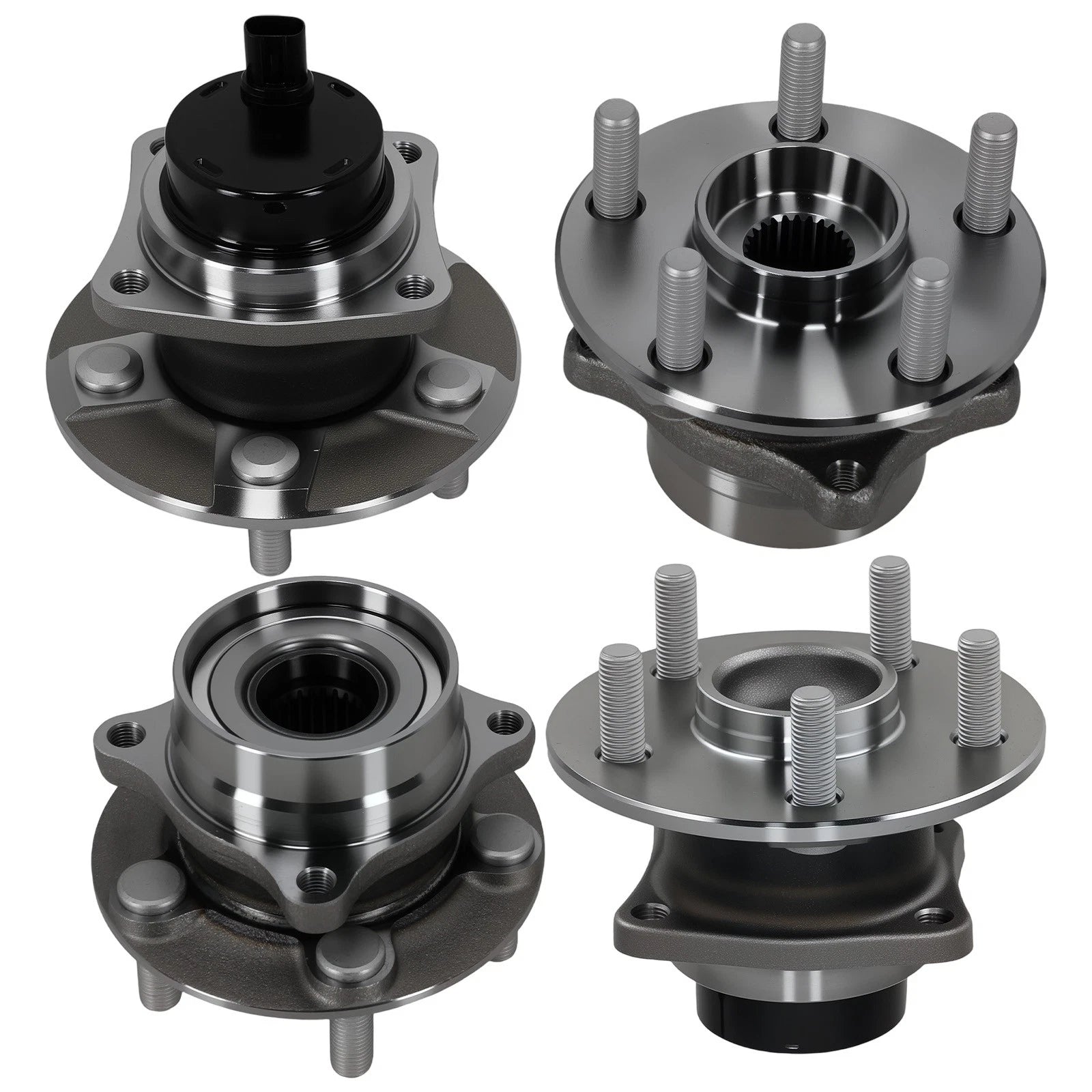 Front Rear Wheel Hub Bearing for Toyota Prius (2004–2009)