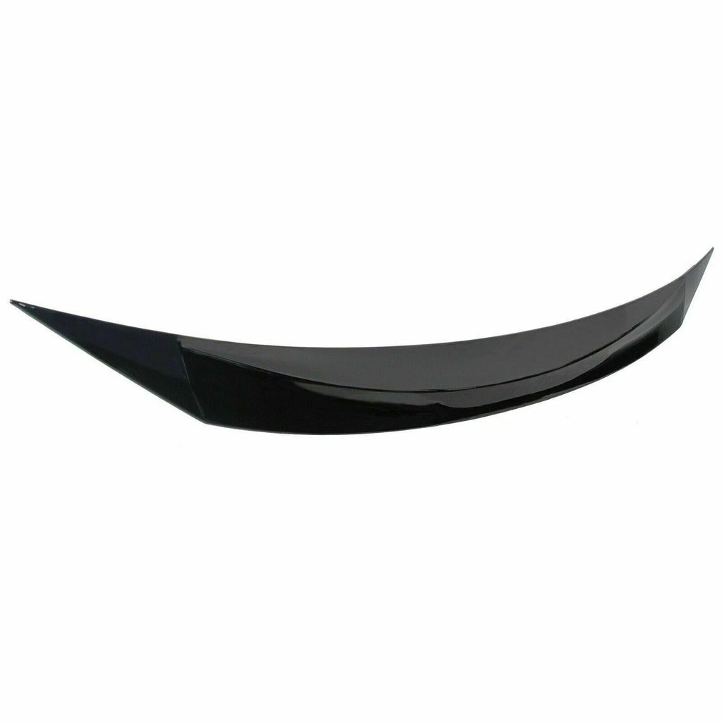 Gloss Black Front Hood Bumper Upper Trim for Honda Civic Si (2016–2021)
