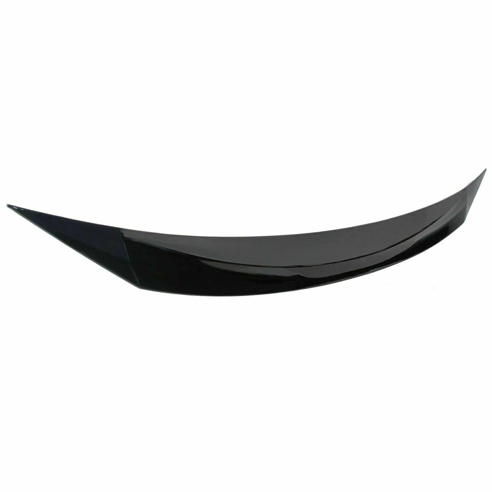 Gloss Black Front Hood Bumper Upper Trim for Honda Civic Si (2016–2021)