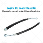 Engine Oil Cooler Hose Kit for Mitsubishi Pajero 3.0 (1991–2000)