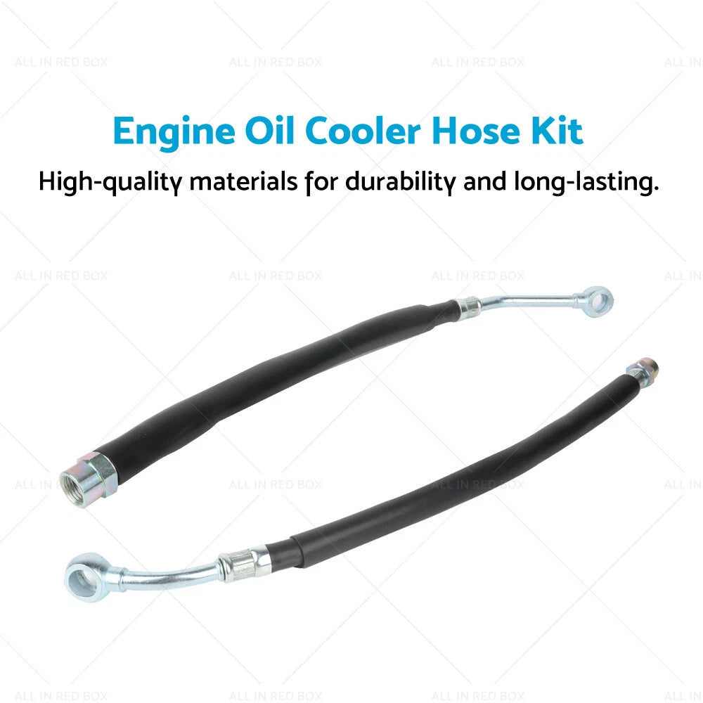 Engine Oil Cooler Hose Kit for Mitsubishi Pajero 3.0 (1991–2000)