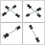 Set of 4 Front Sway Bar End Links for Chevy GMC Escalade