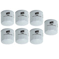 Set of 7 WIX Fuel Filters for (Spin-On)