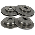 Set of 4 Brake Rotors for Honda CR-V (2012–2016)