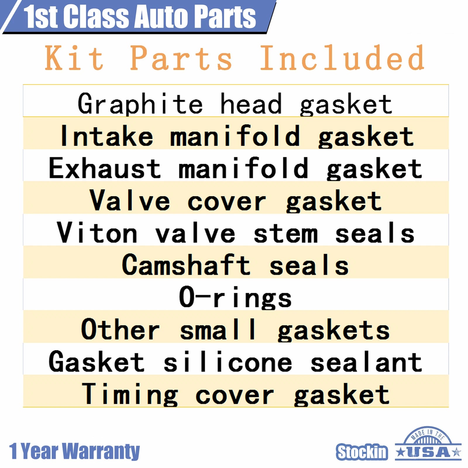 Engine Cylinder Head Gasket Set for Subaru Baja Legacy Impreza (2000-2009)