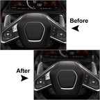 Steering Wheel Shift Paddle  for Chevrolet Corvette C8 (2020-2022)