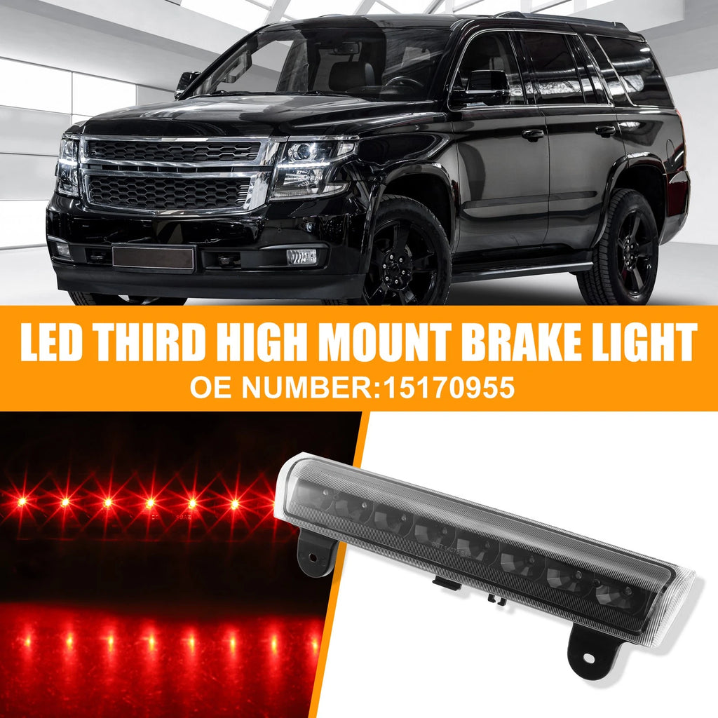 LED Third High Mount Brake Light 15170955 for Chevrolet Suburban (1999–2023)
