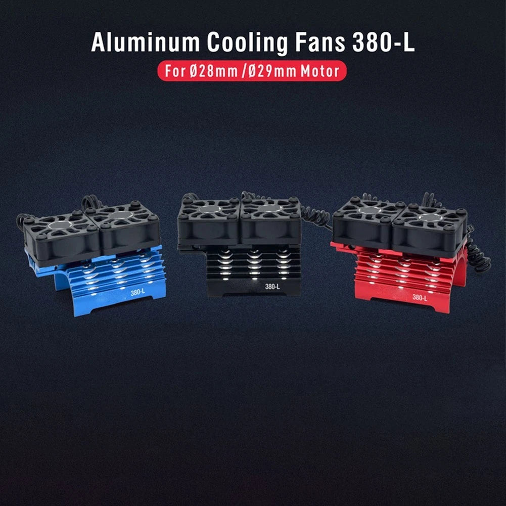 Cooling Fan for RC Car Racing (1 or 2 Motor)